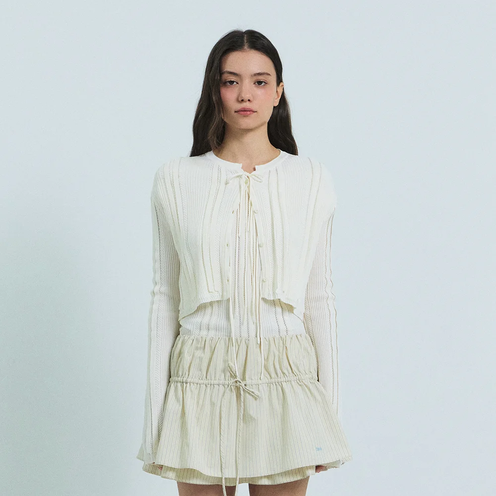 BOWEN CARDIGAN (IVORY)