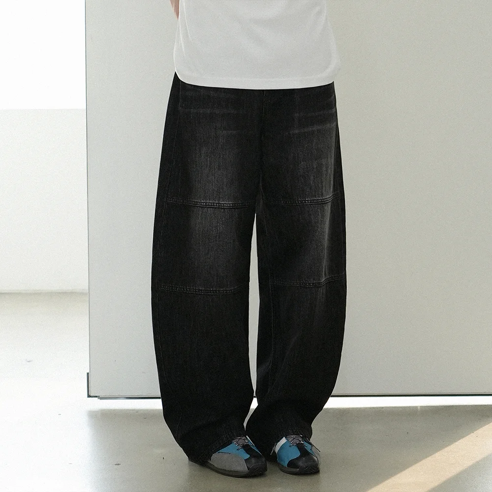 M253 SUMMER WIDE DENIM PANTS_BLACK