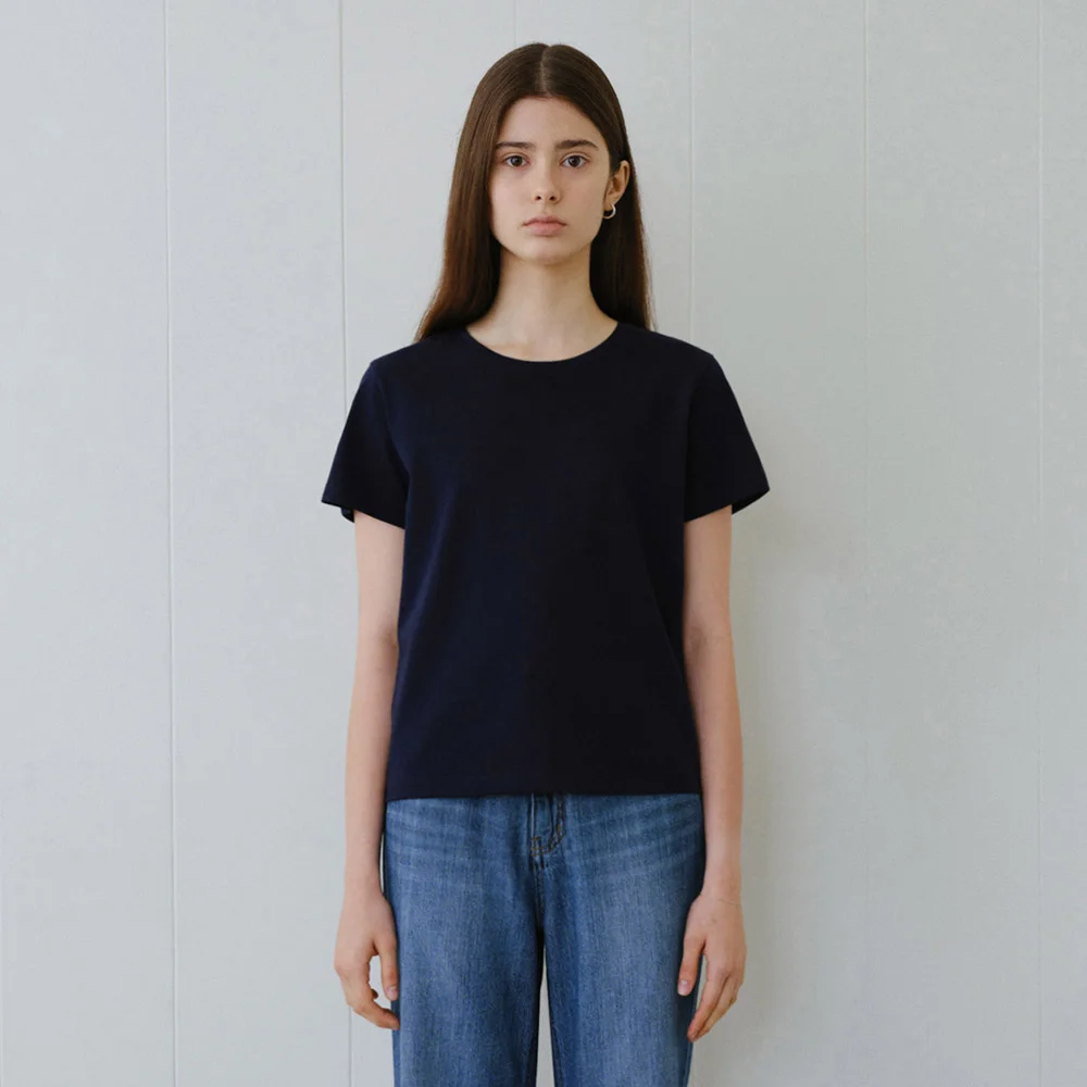 Haze Tee_Navy