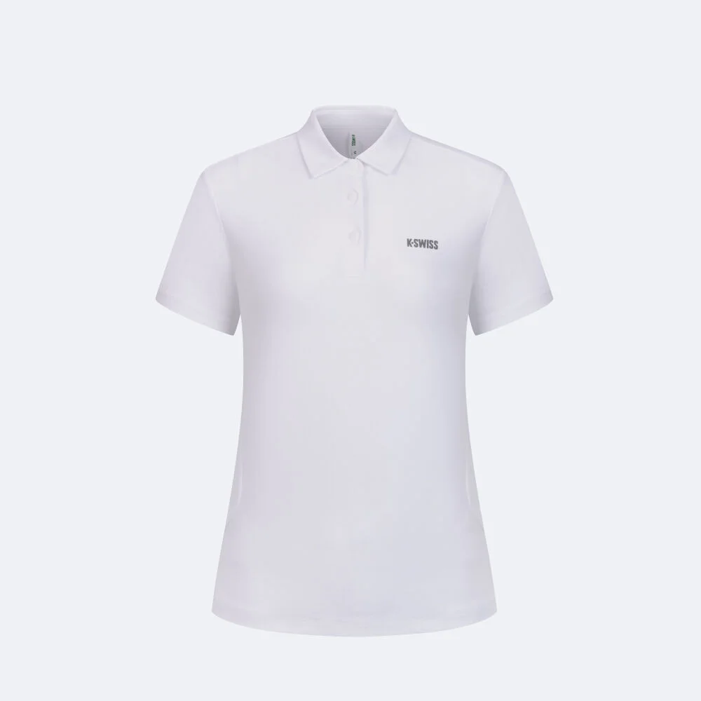 女裝 大褸 Nature Polo 短袖T恤_1KSPSMU501WH