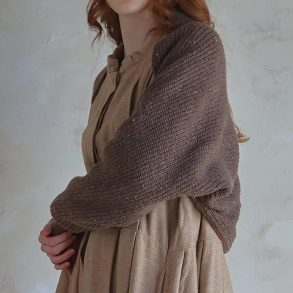 Hazzi Knit Bolero