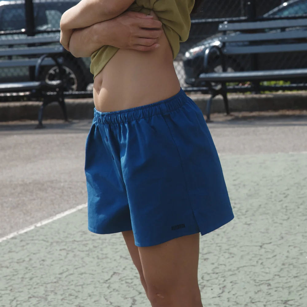 Daily easy shorts (blue)
