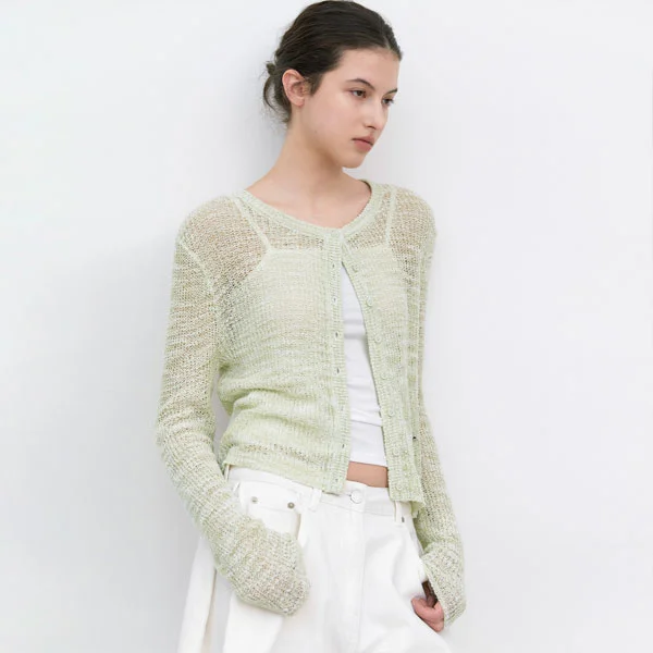 SUMMER NET SLIM CARDIGAN (CD-2263)