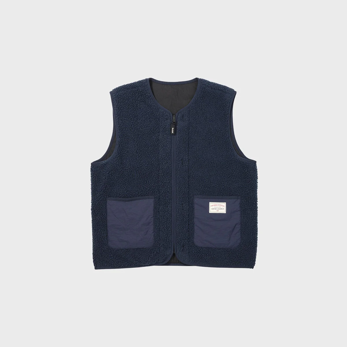 Brownie 雙面穿 搖粒絨 BLACK