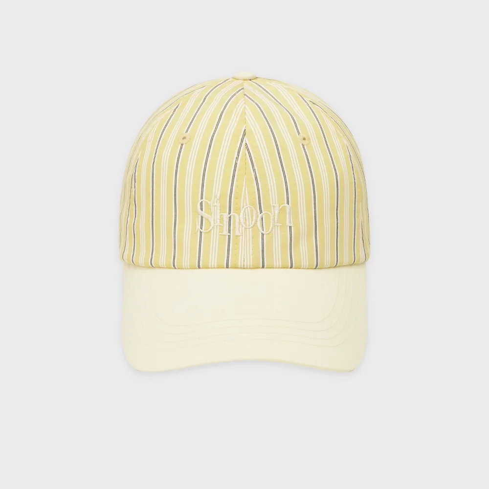 Stripe Cap (Yellow)