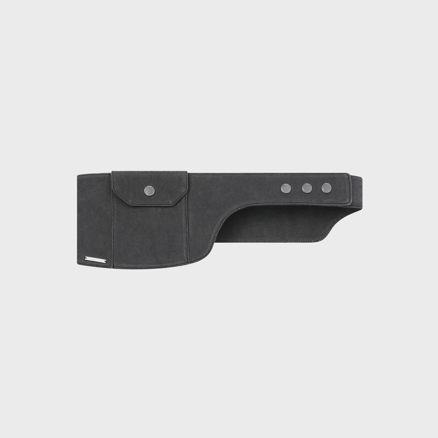 Flap cotton belt CHARCOAL