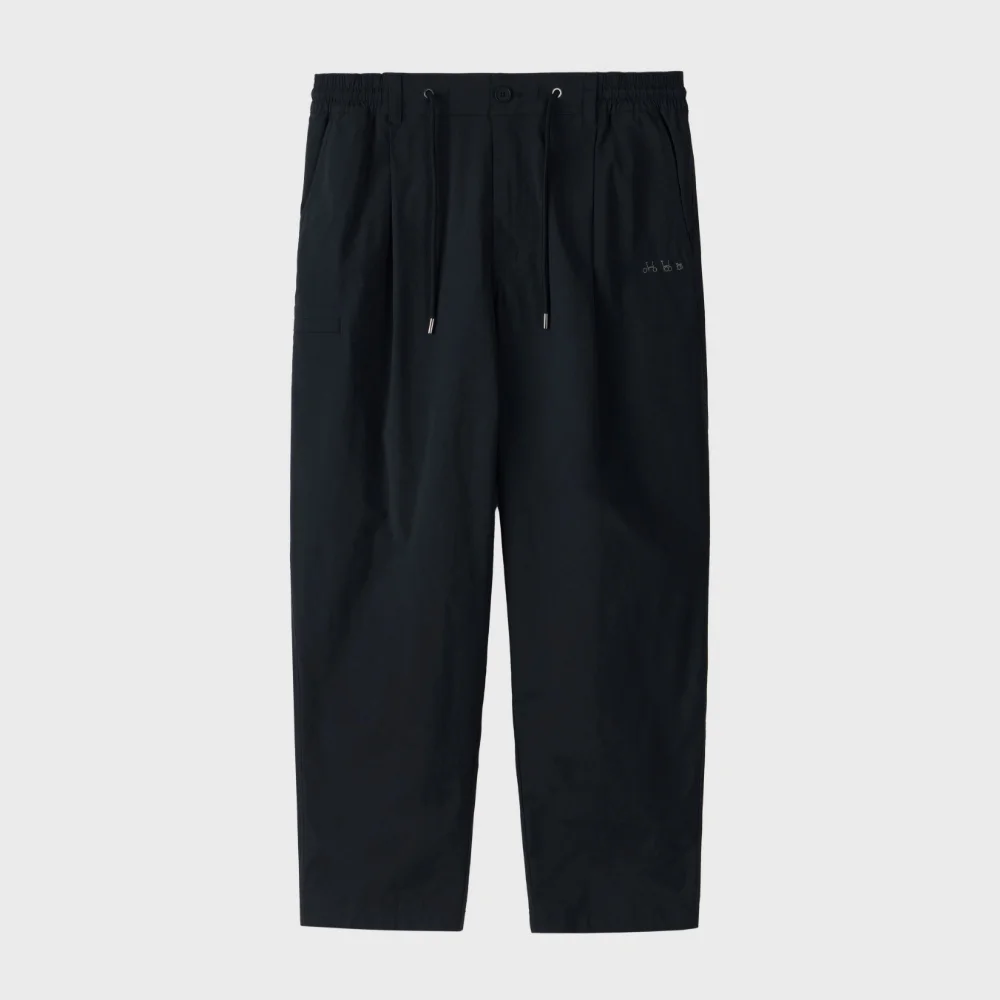 CARROT TROUSRES - BLACK (P253MPT103)