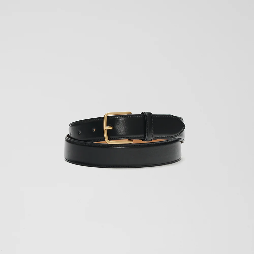 Lien Classic Leather Belt_2colors