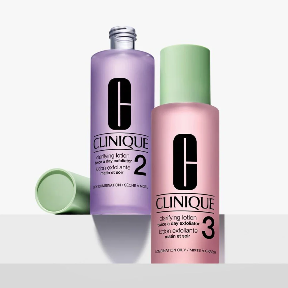 Clinique 去角質爽膚水 200ml (按膚質 選擇)
