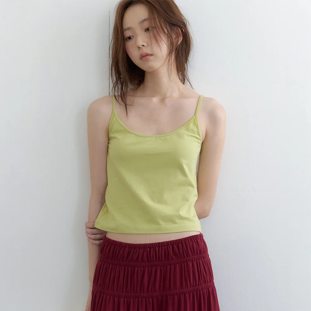 Celtin 基本款 色 背心_Seltin Top