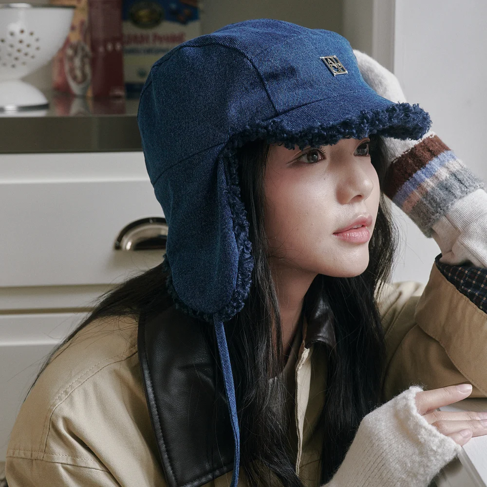 Denim Poddle Trooper Hat (2 Colors)