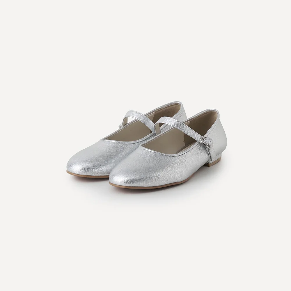 BELLO MARY JANE (SILVER)