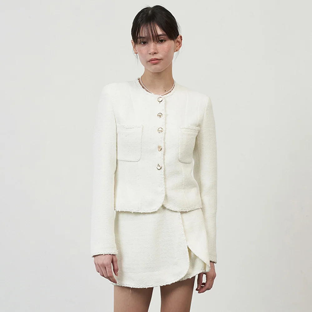Laura Tweed Pantskirt(2color)