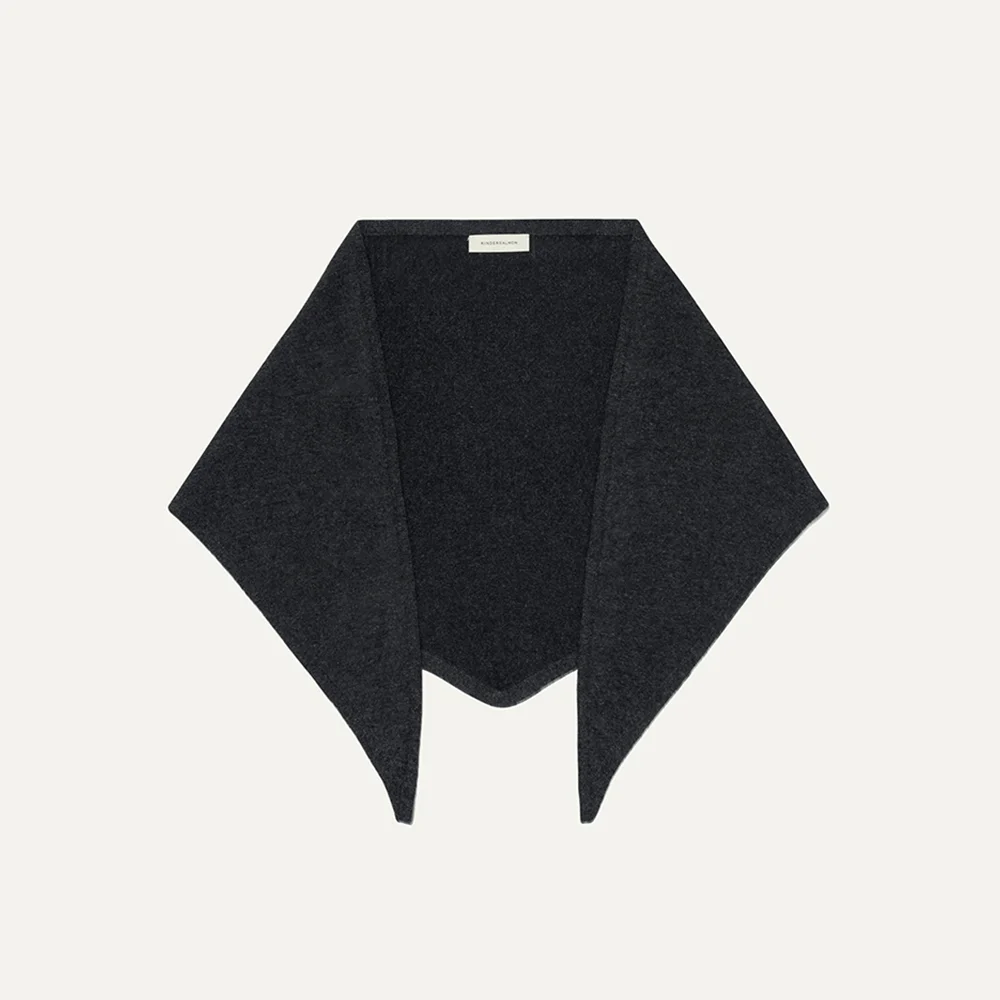 Hazel Scarf Dark-Gray