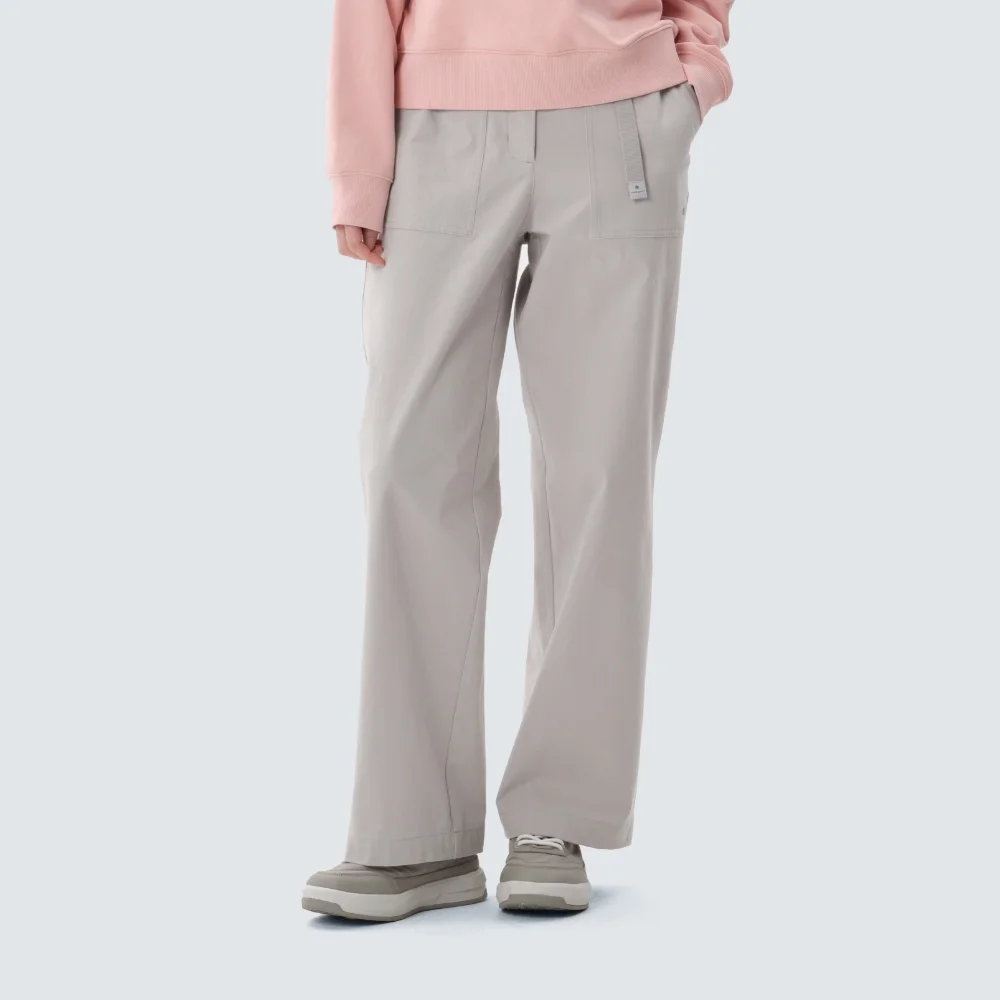 工裝 女裝 軍裝 褲子 Light Beige (S25ZWDPT13)