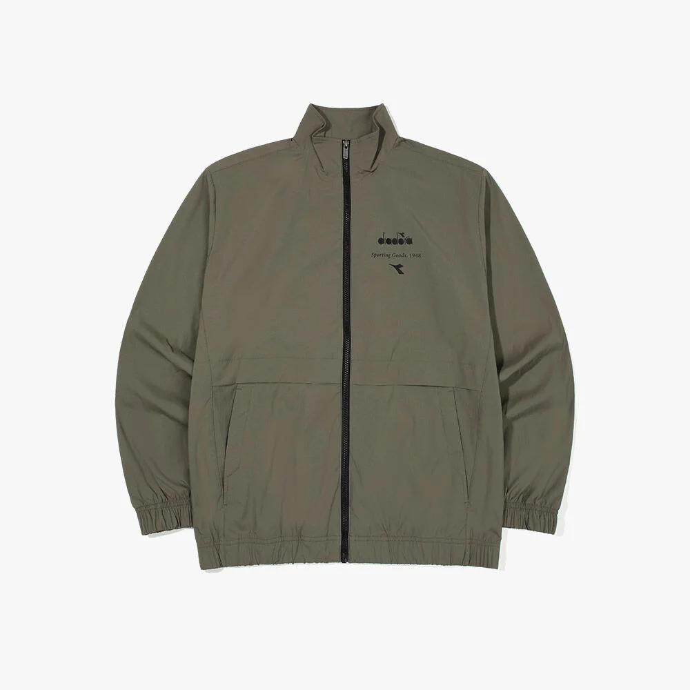 必備款 梭織 外套 KHAKI