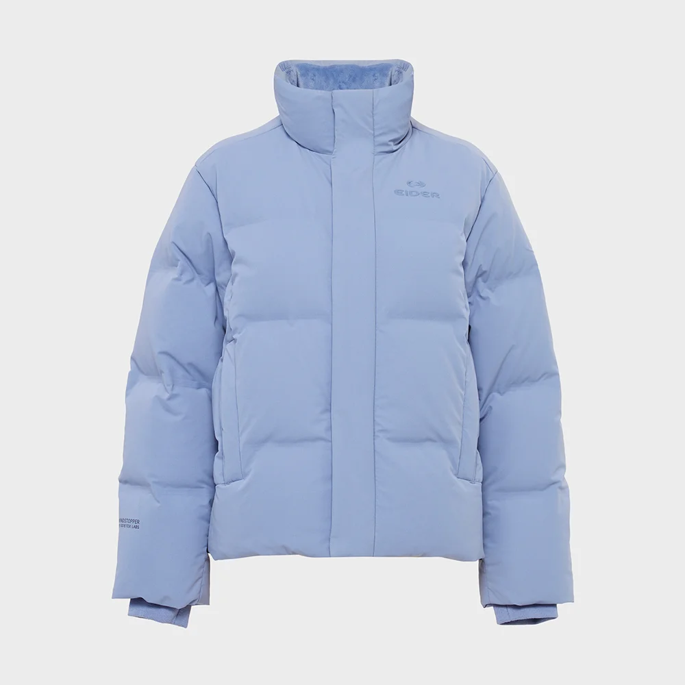 STELOL Q (Sterol Q) 女裝 Windstopper Welding Down 外套_ASH BLUE_DWW255043D