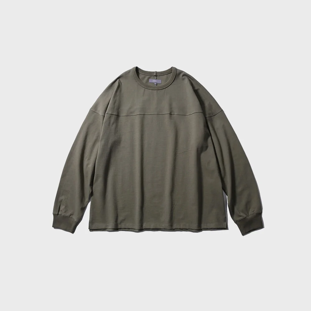 AUTHENTIC USA COTTON FOOTBALL T-SHIRTS (OLIVE)