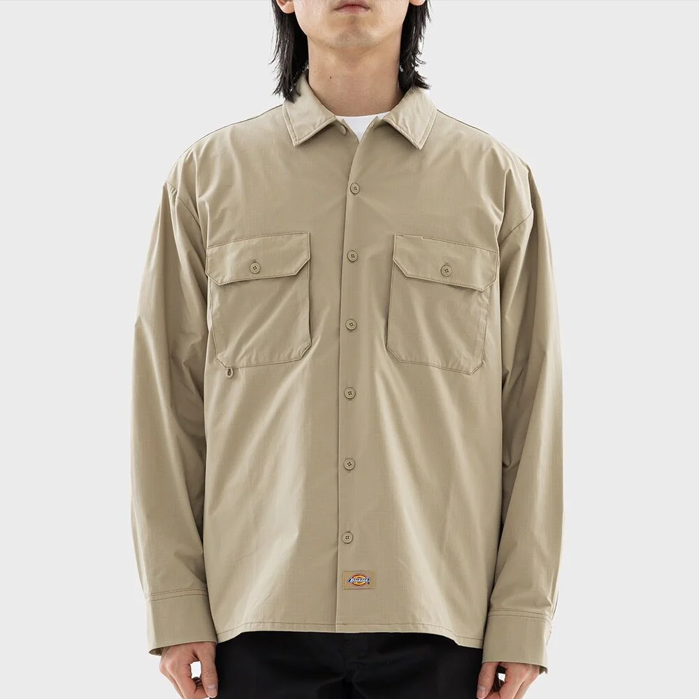 Solotex 超大版型 襯衫 Khaki