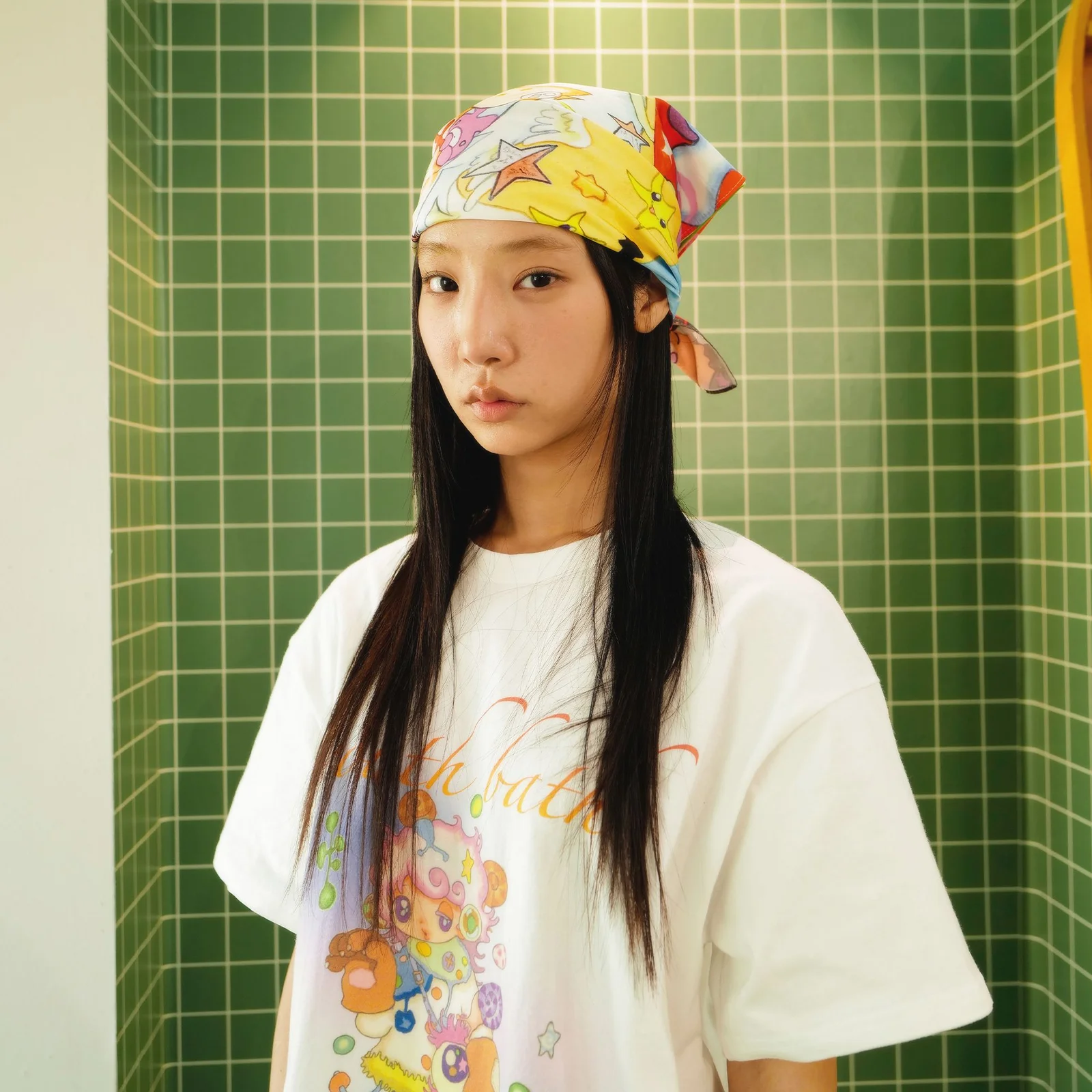 YB X Oliwa Headscarf