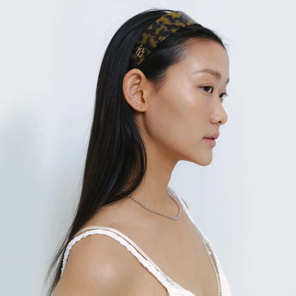 Alice hair band Leopard