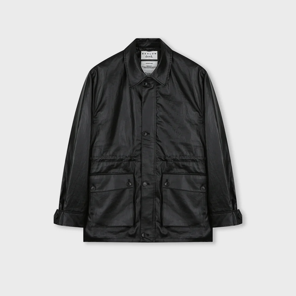 HERITAGE HUNTING JACKET BLACK