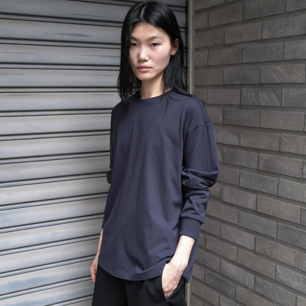Essential Long Sleeve (navy)