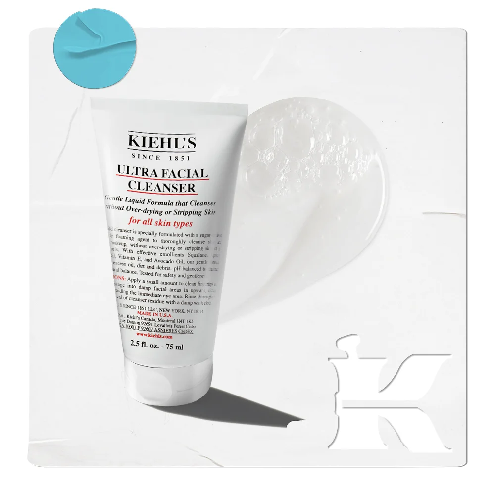 Kiehl's 超強 面部 潔面乳 75ml/150ml