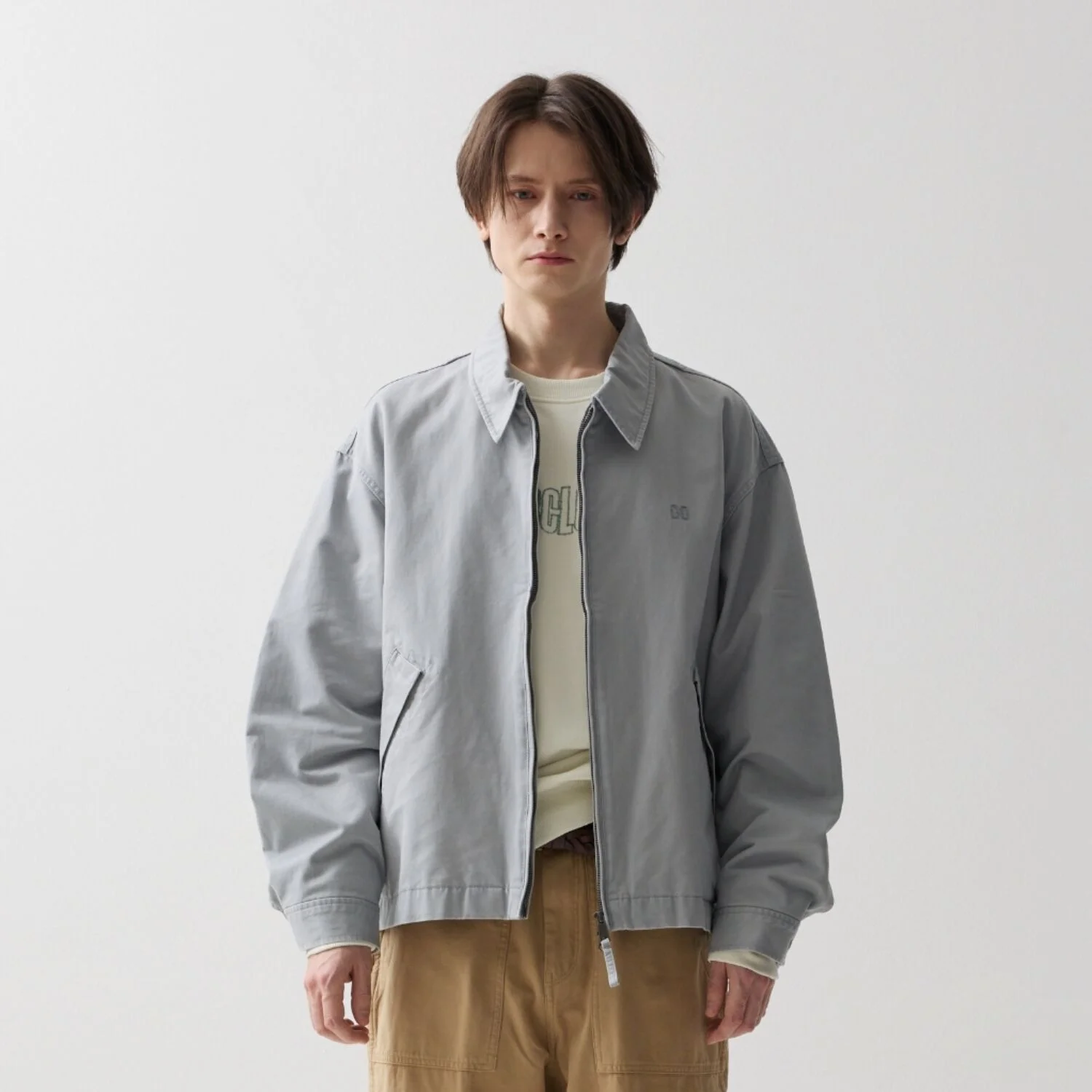 NMR JAMES JACKET LIGHT GRAY