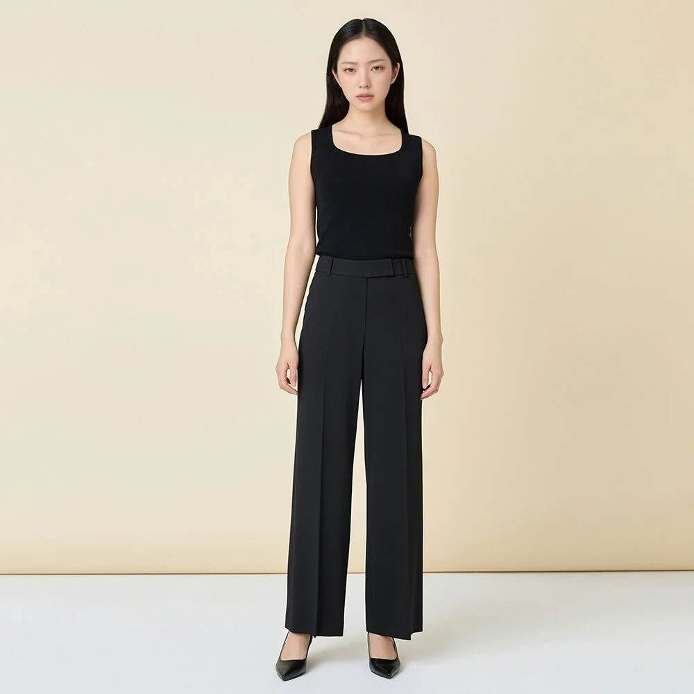 隱藏鈕扣 靴型 西褲 NVSLPE9900