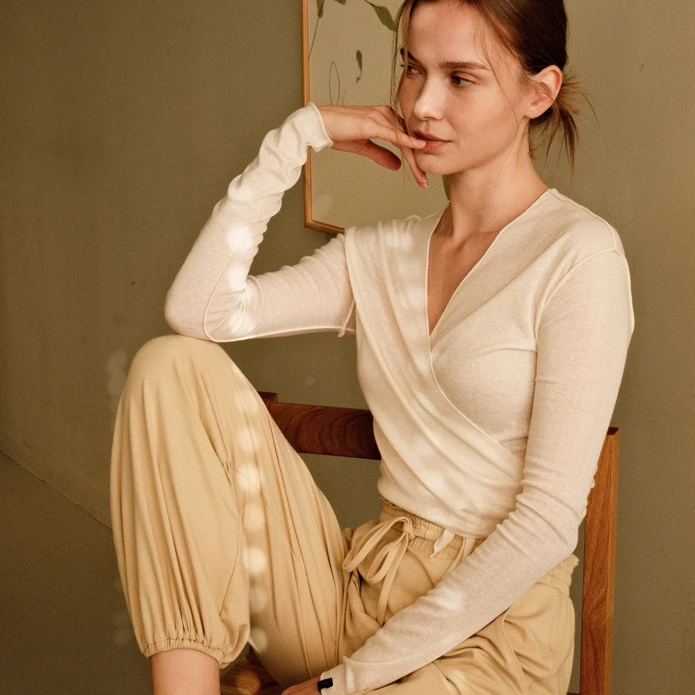 Akala Wrap Cardigan - Ivory