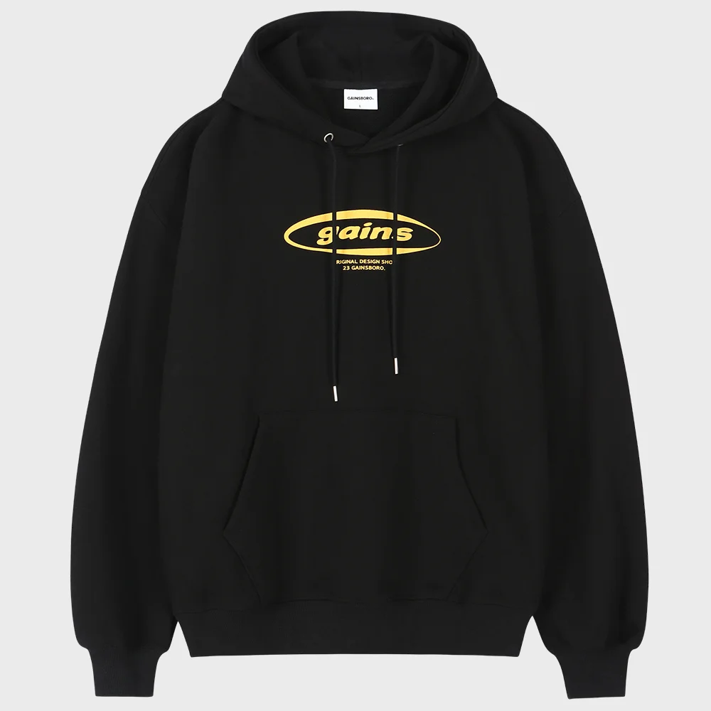 gains 連帽衫_黑色