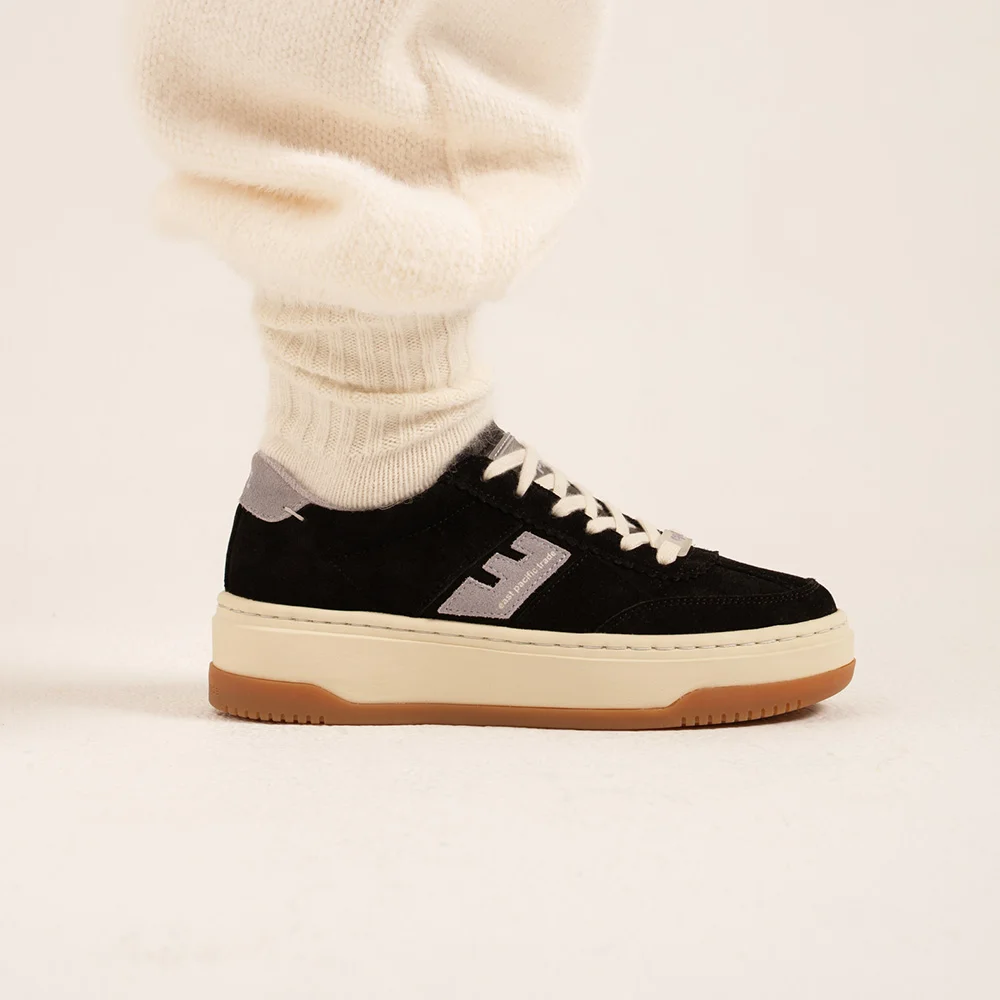 SANTOS HIGH (BLACK/LAVENDER)