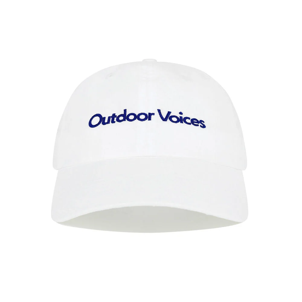 CLASSIC LOGO WOVEN CAP (WHITE)