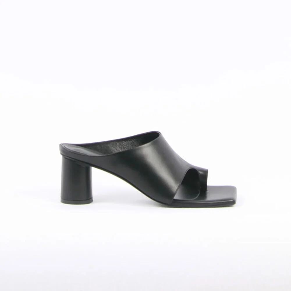 Diana Sandals Leather Black