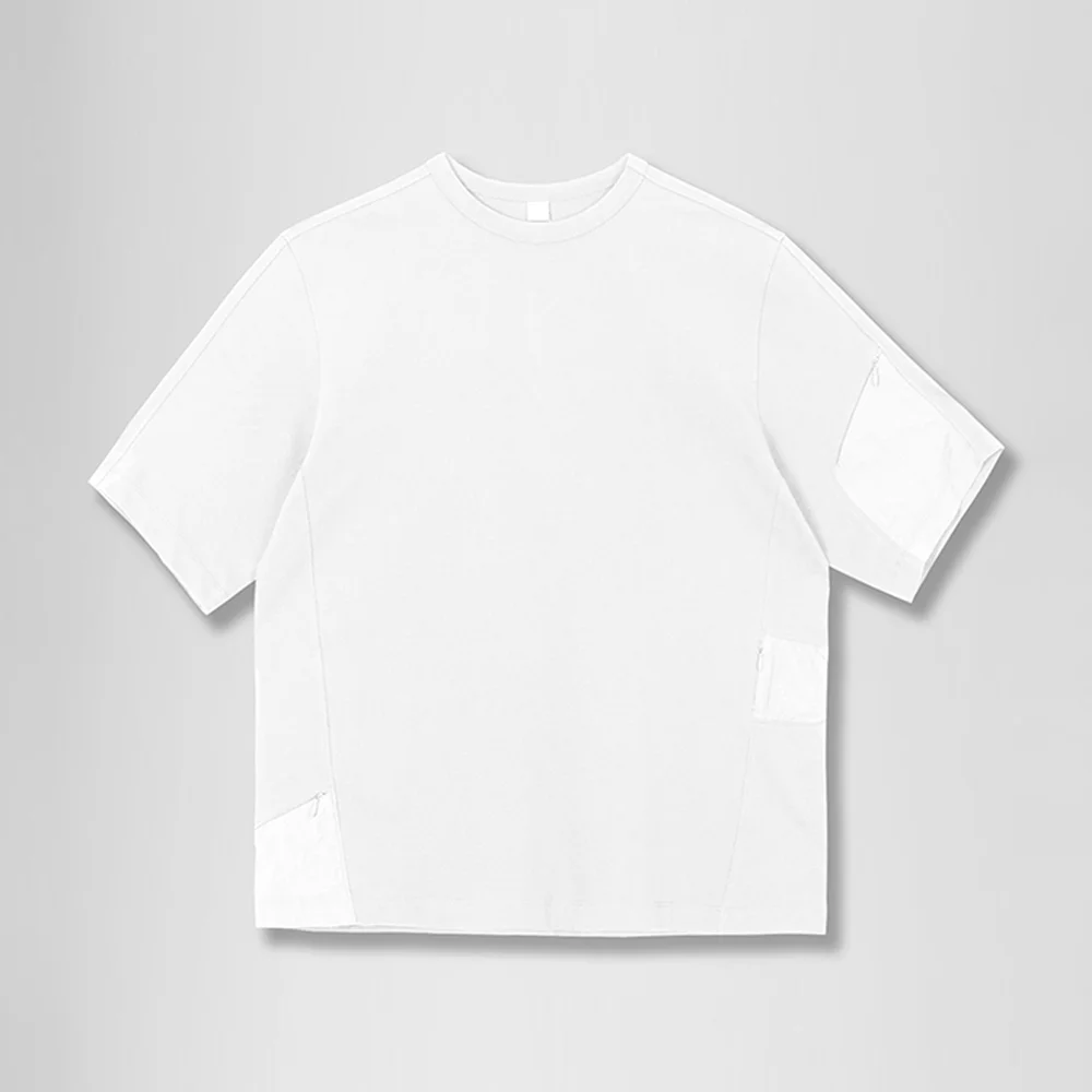 POCKET T-SHIRTS (WHITE)