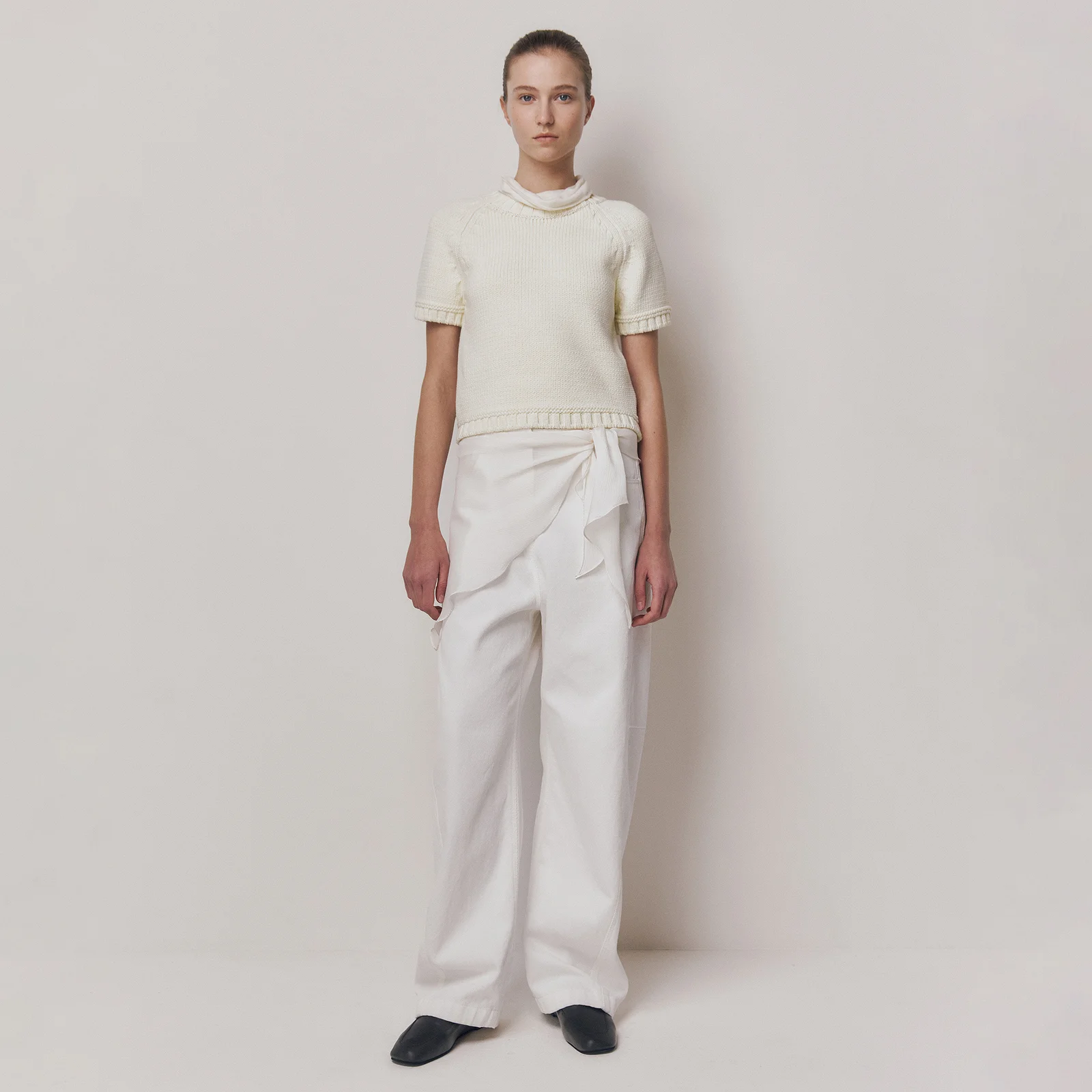 Elie Sleeveless White