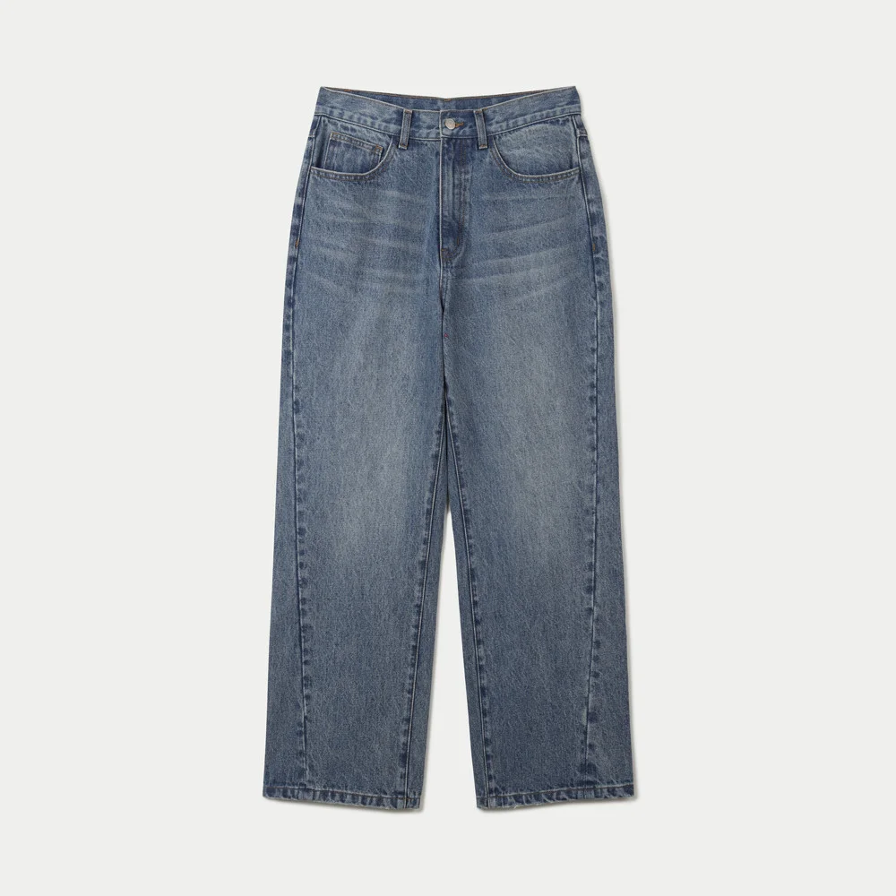 CURVED WIDE DENIM BLUE (247)