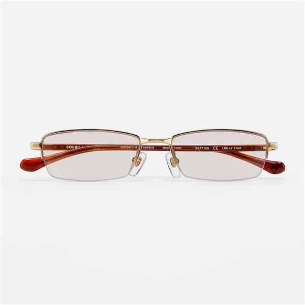 幸運星 Lucky Star Tortoise Gold & Brown Tint