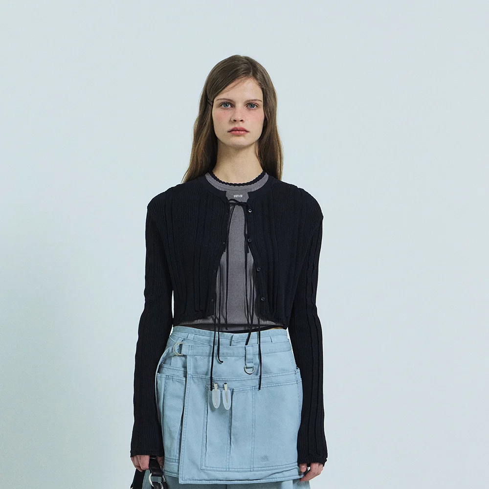 BOWEN CARDIGAN (NAVY)