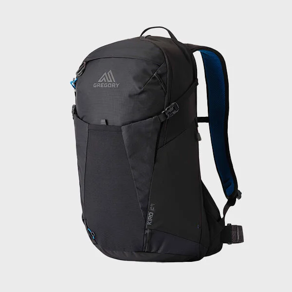 Gregory Kiro24 - ALPINE BLACK 輕盈 登山背包 日間登山(54J09005)