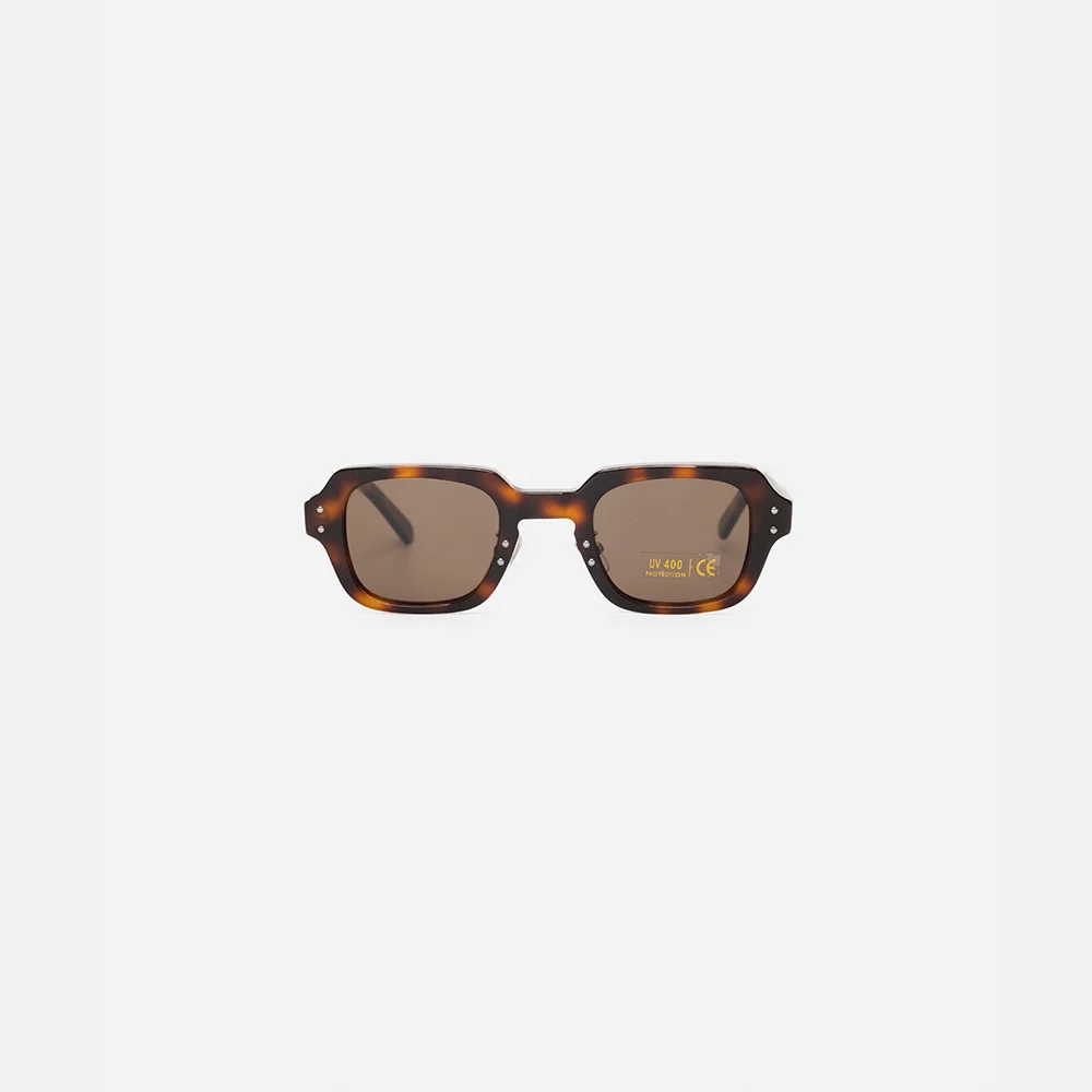 YMCL KY USS S9 Eyewear Frame - Frame : MBrown / Lens : Grey