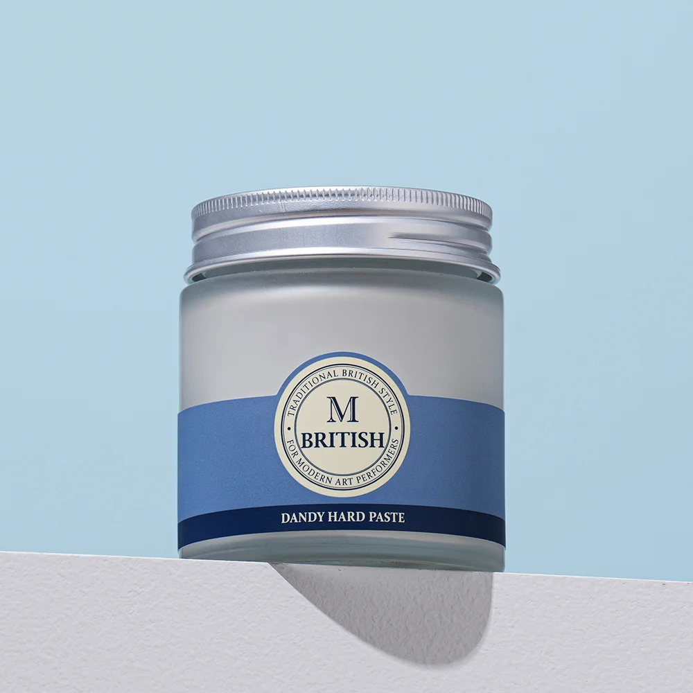 British M Dandy Hard 膏 100g