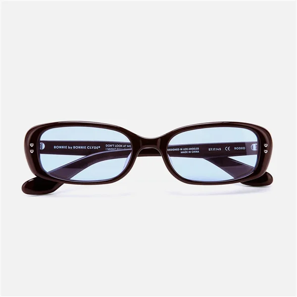 牛仔競技 Rodeo Dark Brown & Blue Tint