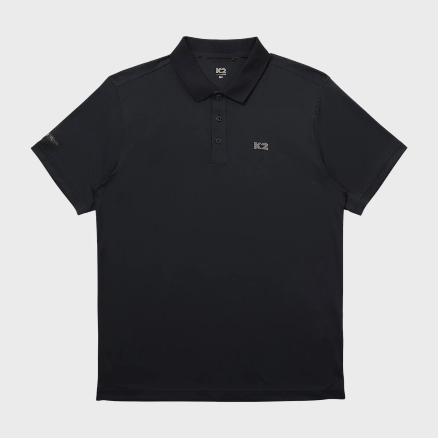 BOOST_通用 Polo T恤_Navy_KMM24288N4