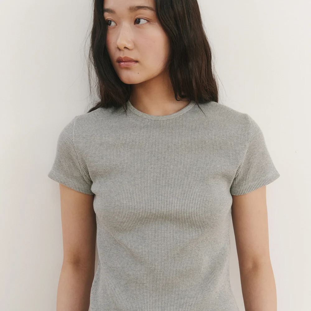 Breeze T-Shirts_Melange Gray