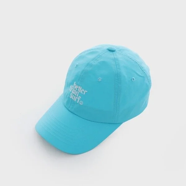 SMILE LOGO BEACH CAP - SKY BLUE