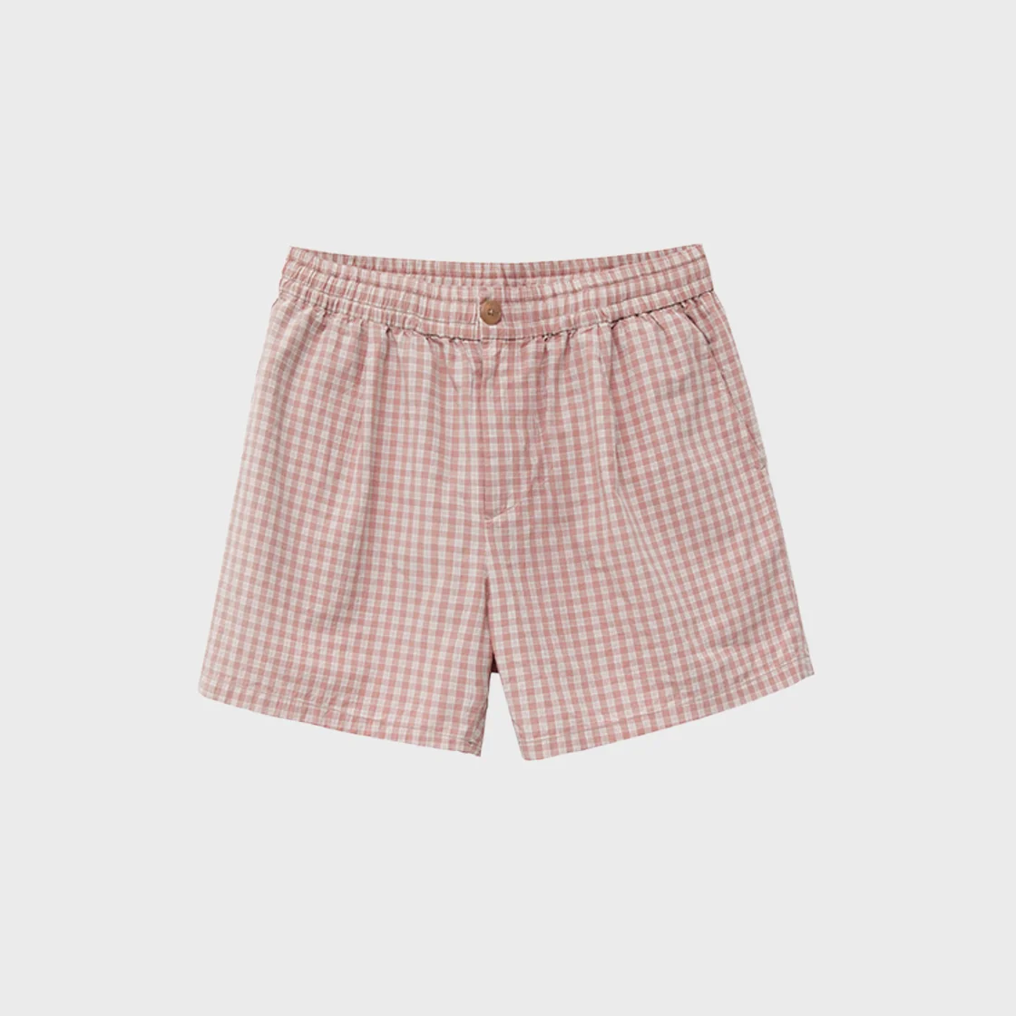 Check Shorts, Pink