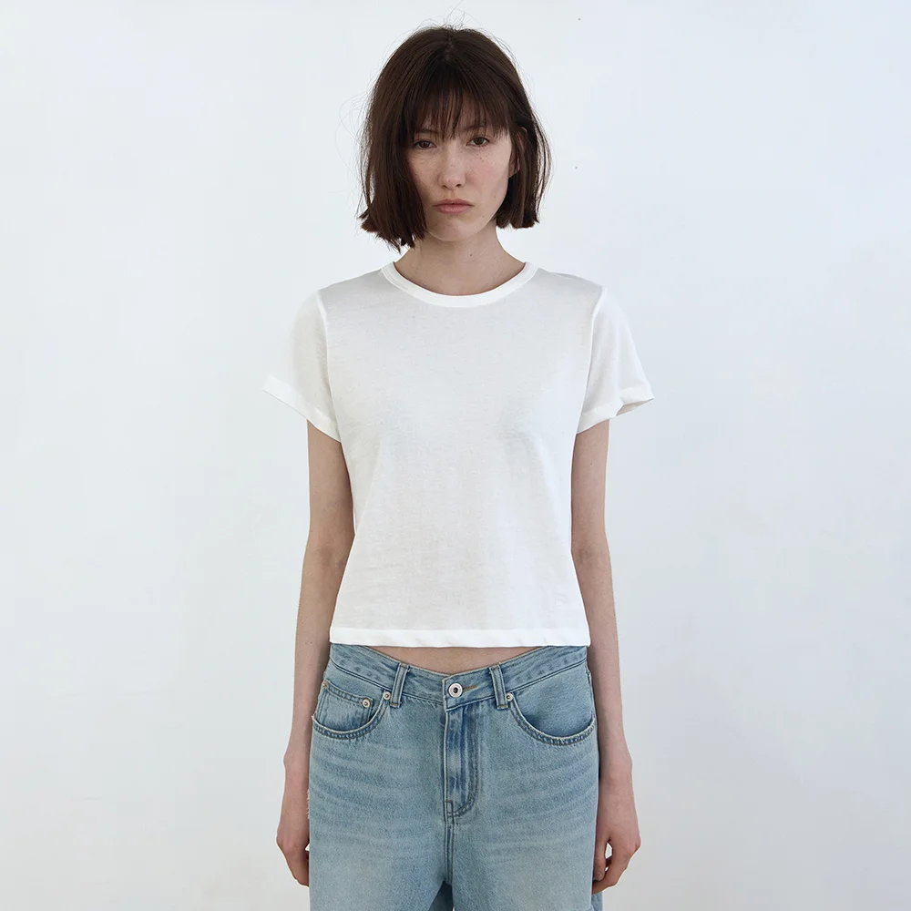 Classic t-shirt (ivory)