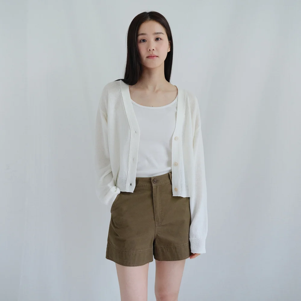 Pita Cardigan_Cream